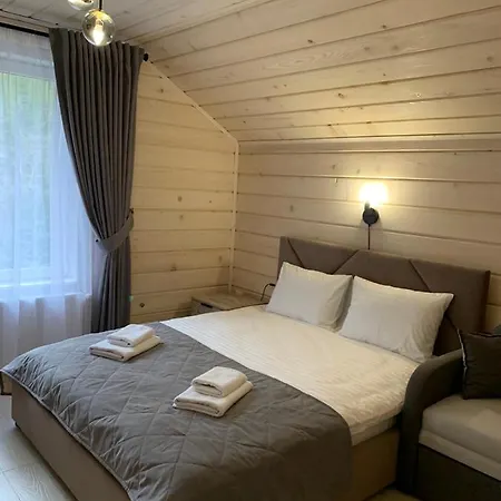 Hotel Dykyi Med Tatariw