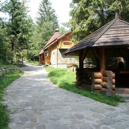 Dykyi Med Hotel Tatariv