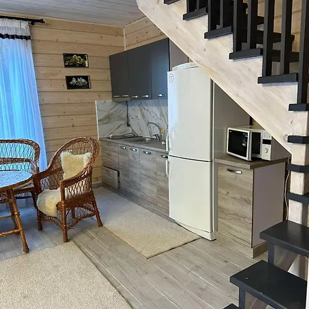 Dykyi Med Hotel Tatariv