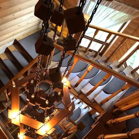 Hotel Dykyi Med Tatariv