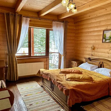 Dykyi Med Hotel Tatariv