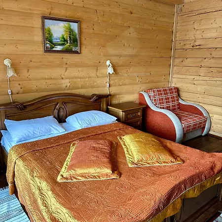 Hotel Dykyi Med Tatariv