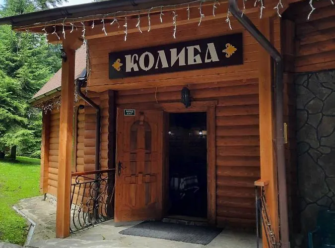 酒店 Dykyi Med *