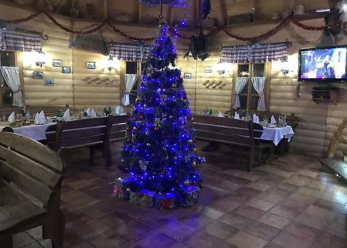 Hotel Dykyi Med Tatariv