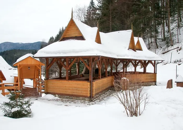 Otel Dykyi Med Tatariv